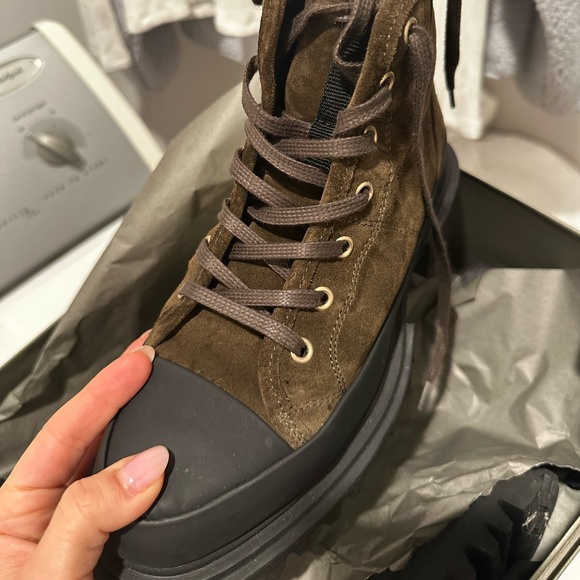 All saints myla suede boot - Picture 8 of 10